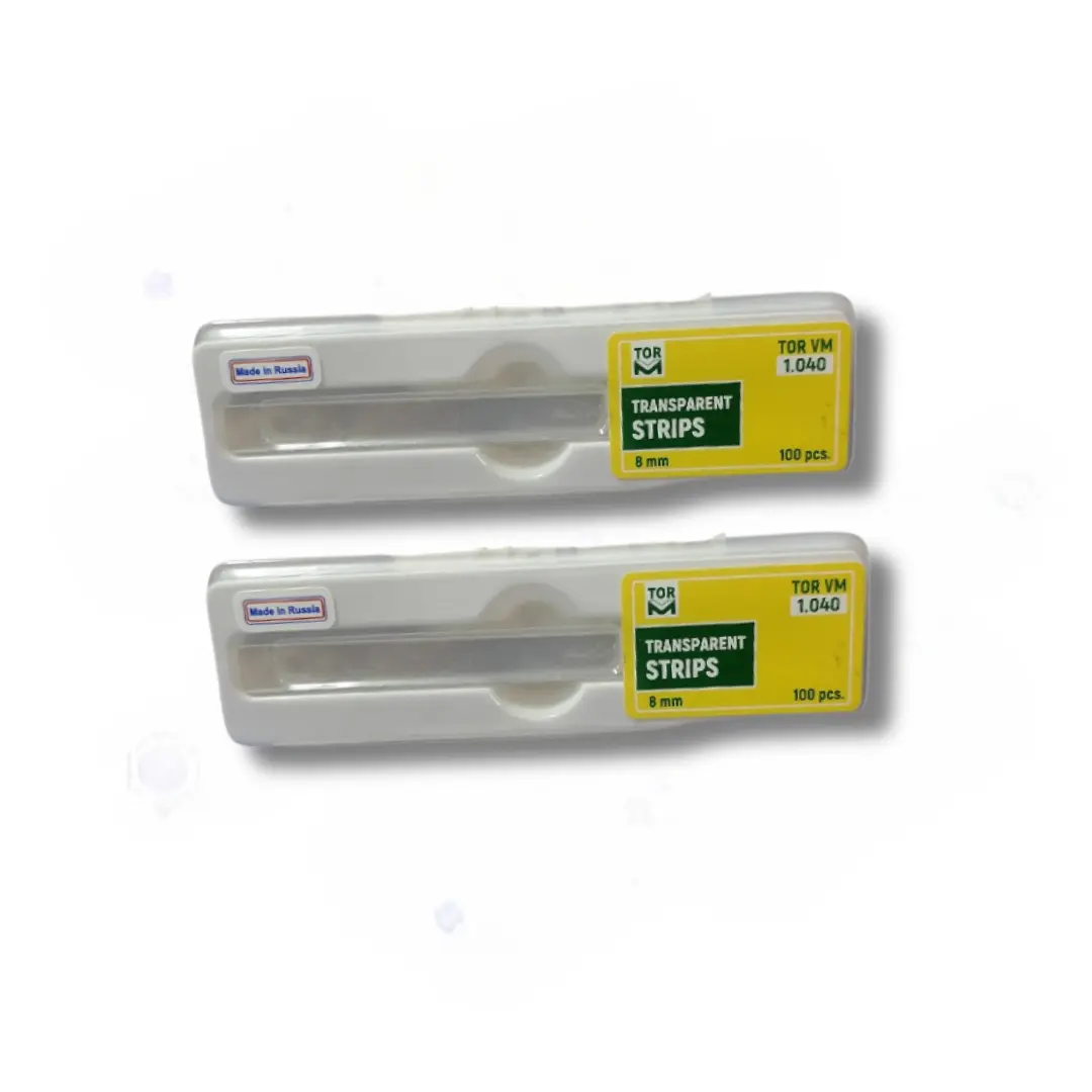 Transparent Strips 1.040 8mm