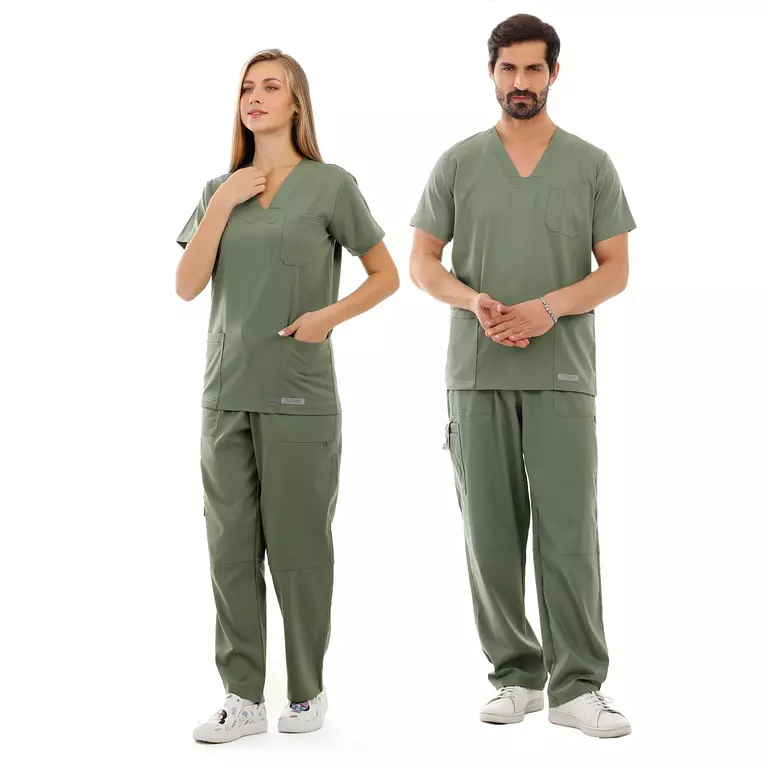 Olive New dynamic scrub