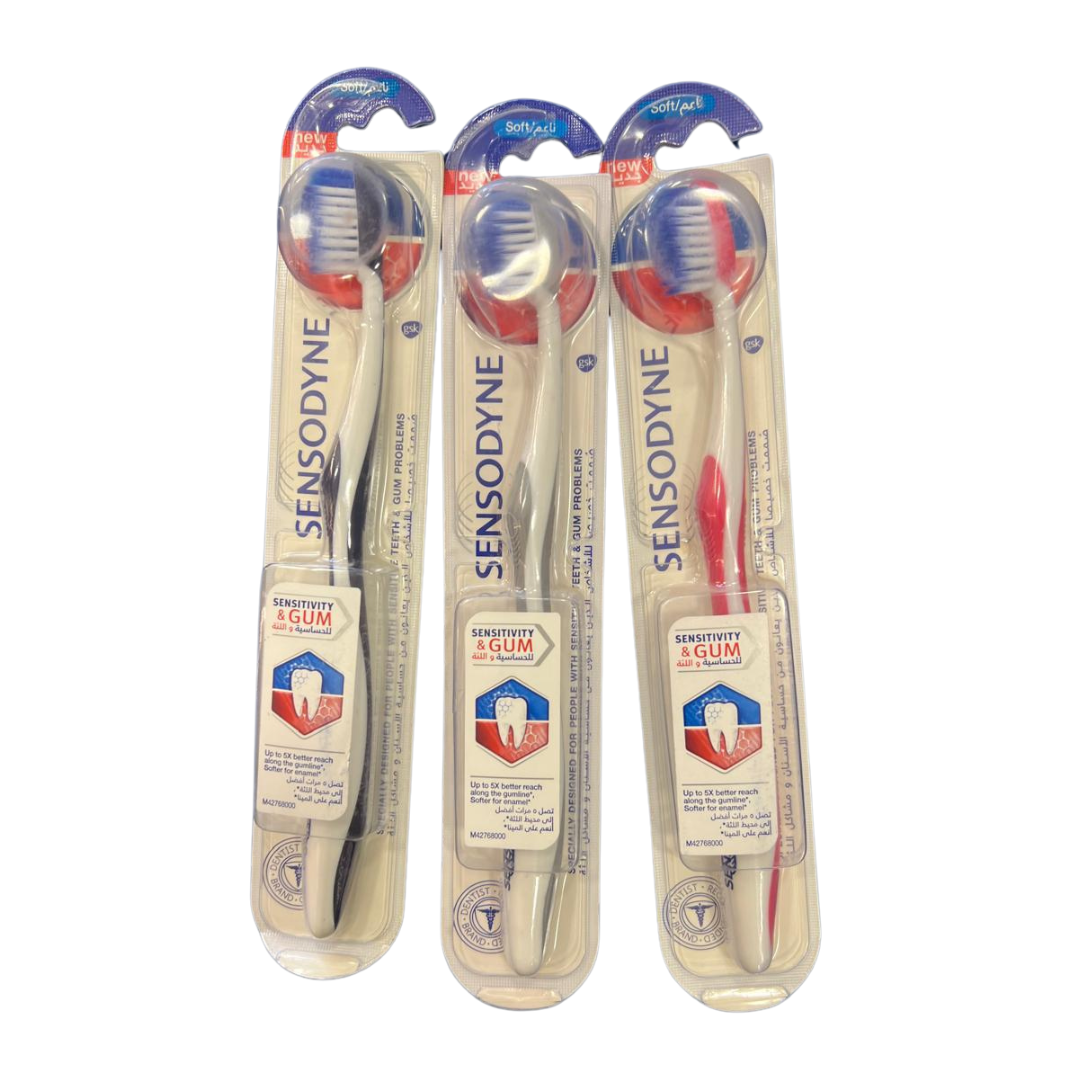 Sensodyne Toothbrush Sensitivity & gum Soft