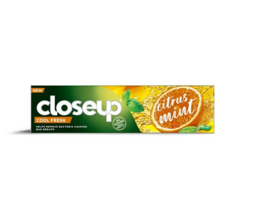 close up cool fresh citrus mint  75 ml + toothbrush