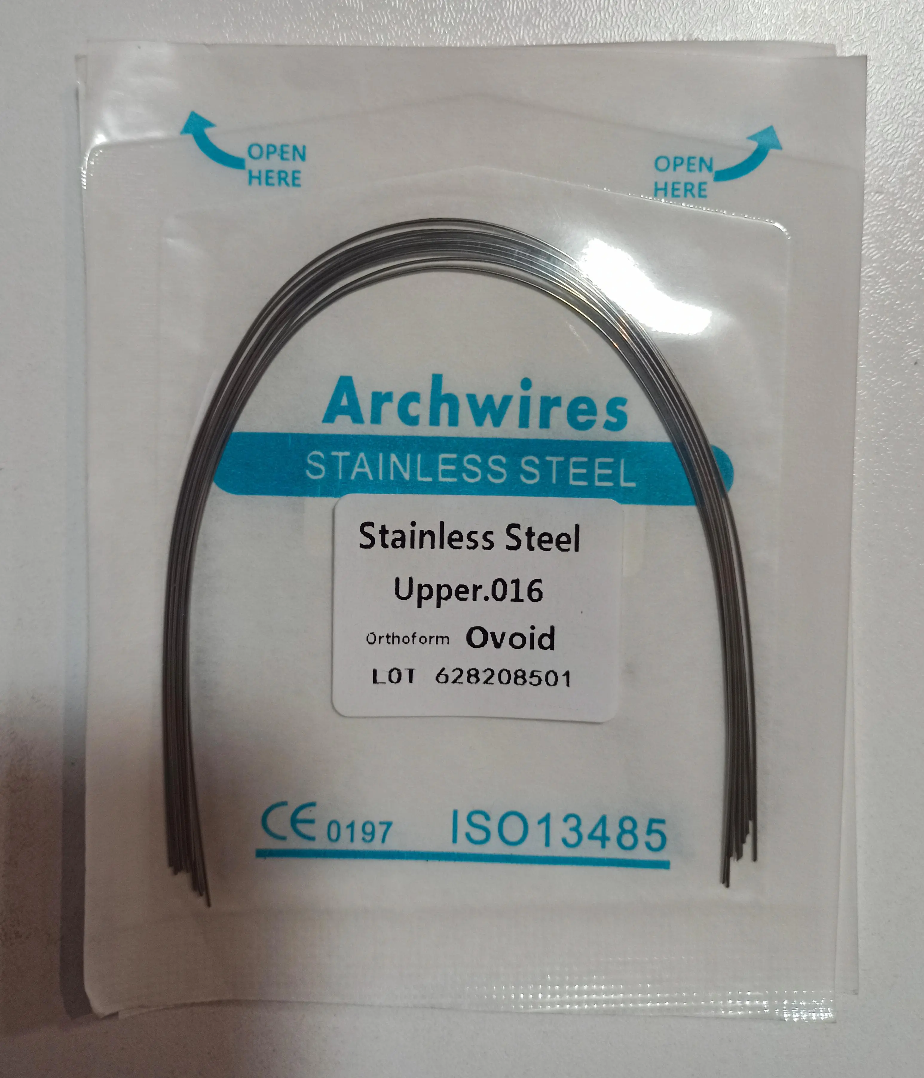 Stainless Steel Upper 0.16