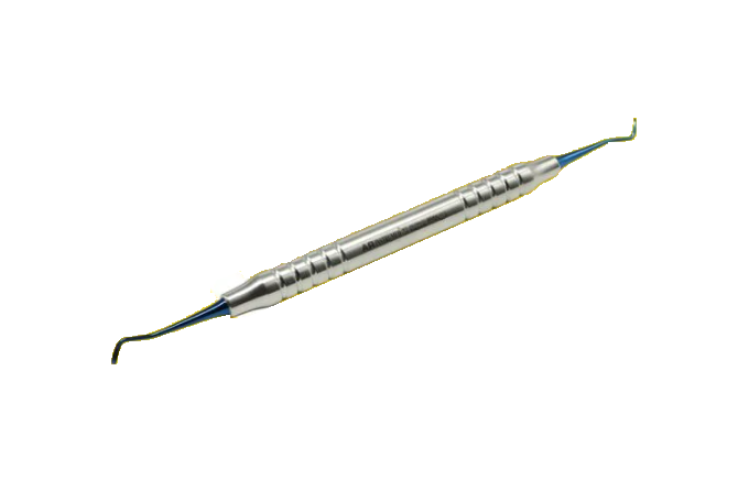 Sedra Oval Excavator Plasma Coated Hollow Handle 10 mm