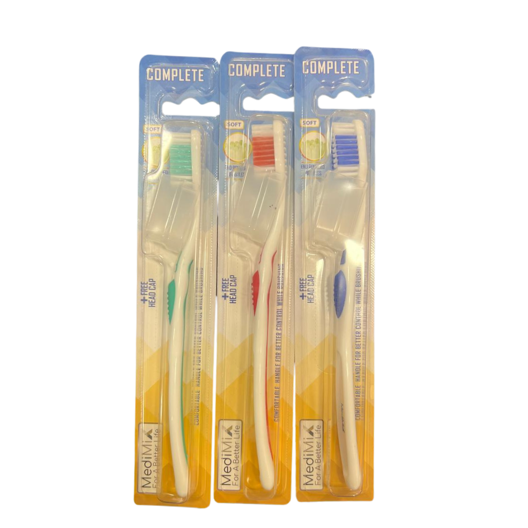 Medimix Complete Soft Toothbrush