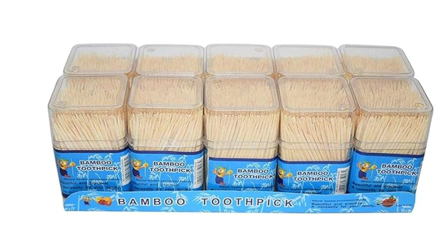 bamboo toothpick