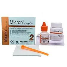 Micron Glass Ionomer Filling