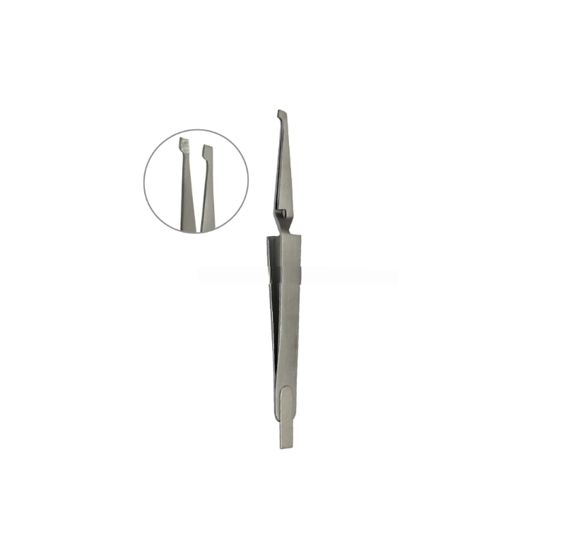 Sedra bracket positioning tweezer 12cm