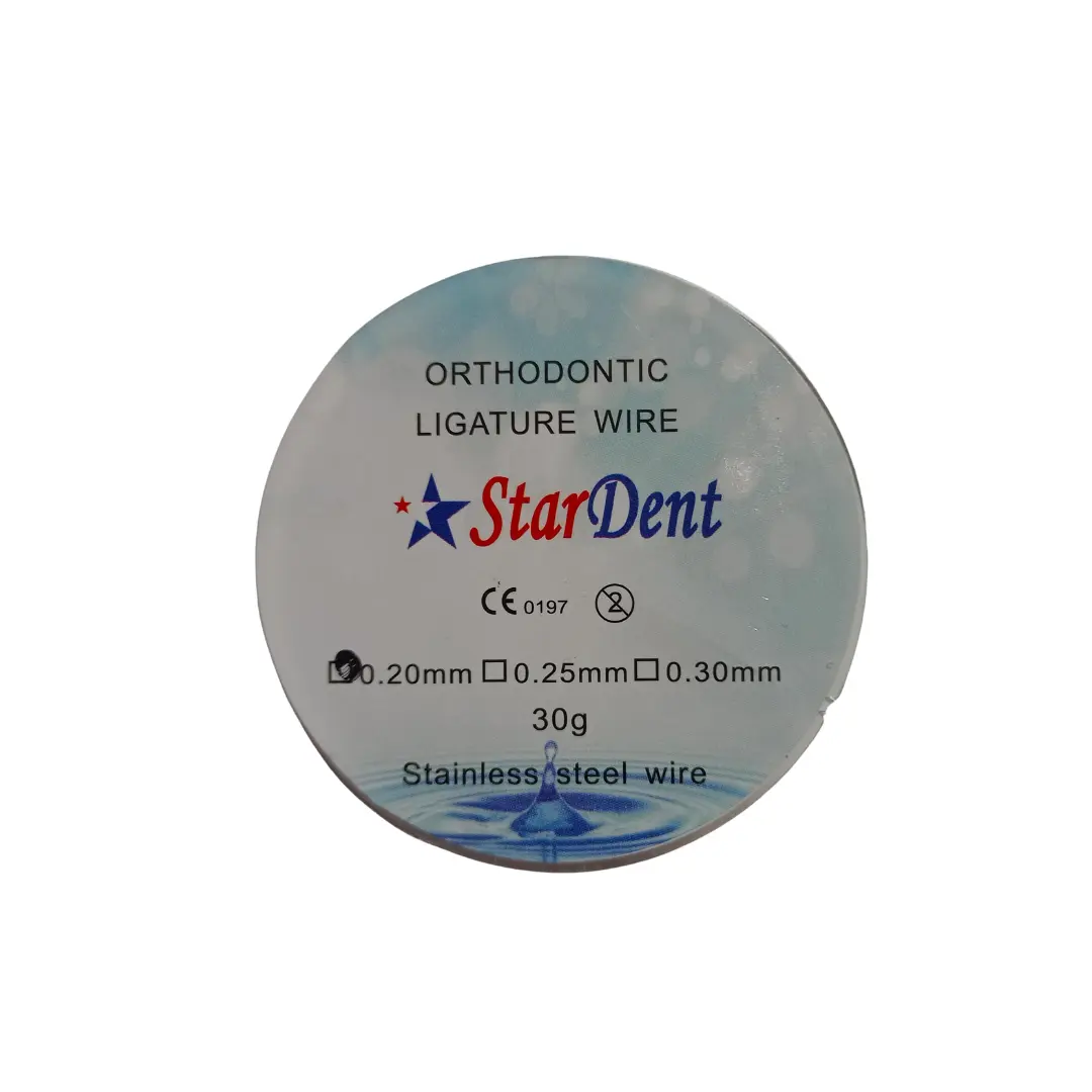 Wire Ligature 0.25m orthodontics