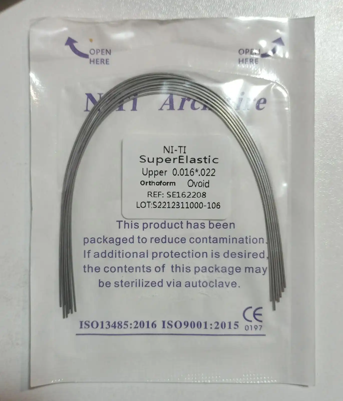 NITI Upper 0.16*0.22