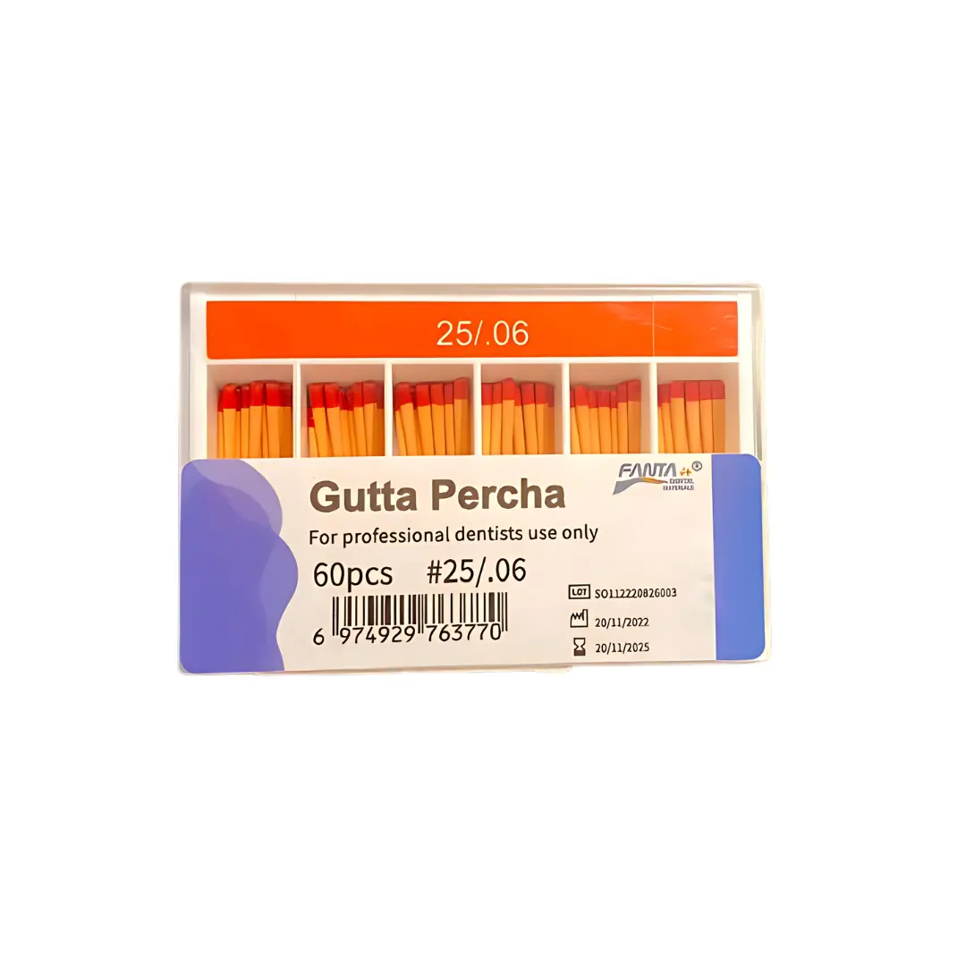 FANTA Gutta Percha Points .06 #25