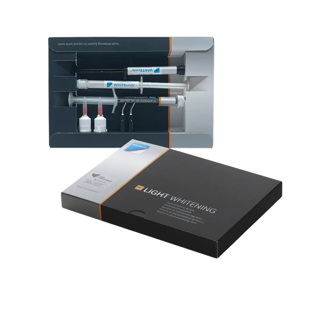 white smile light whitening