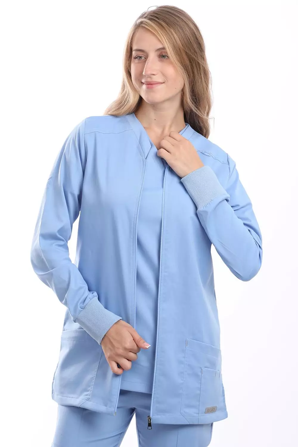 Baby Blue flexi jacket