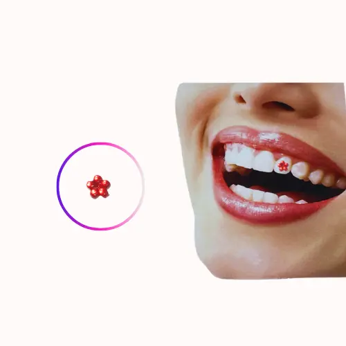 1 Pc Twinkle flower Red