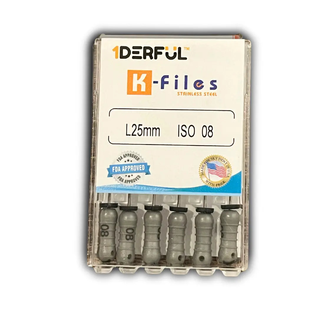 DERFUL K-file L25 #8