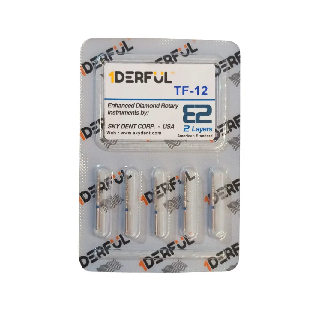 1DERFUL Burs TF-12