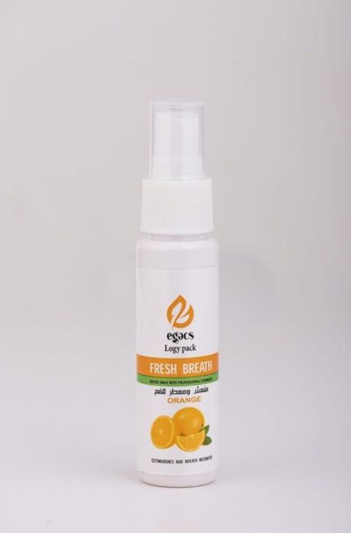 fresh breath (orange flavor) spray