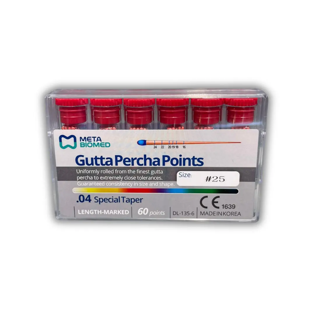 METABIOMED Gutta Precha Points .04  #25
