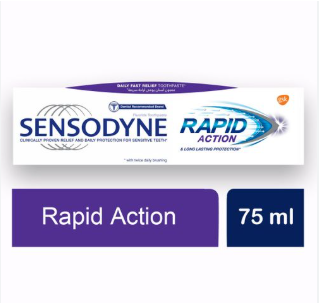 Sensodyne Rapid Action 75 ml