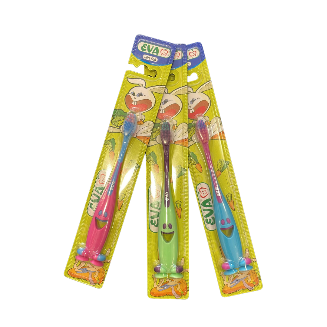 Eva Toothbruch Smiley Face