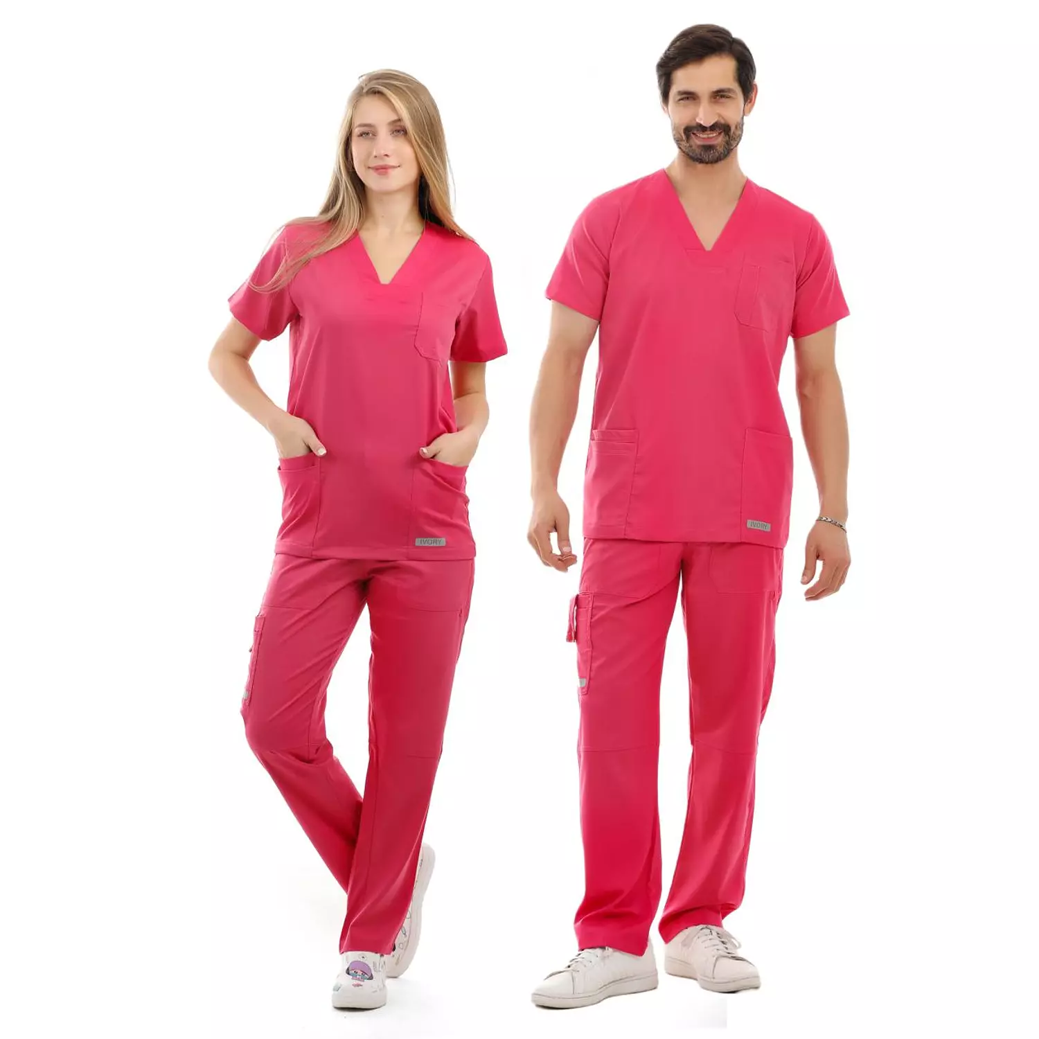 Pink New dynamic scrub