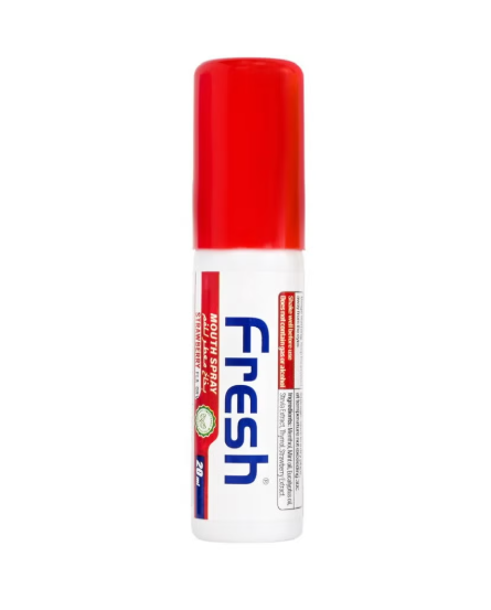 fresh mouth spray strawberry flavor