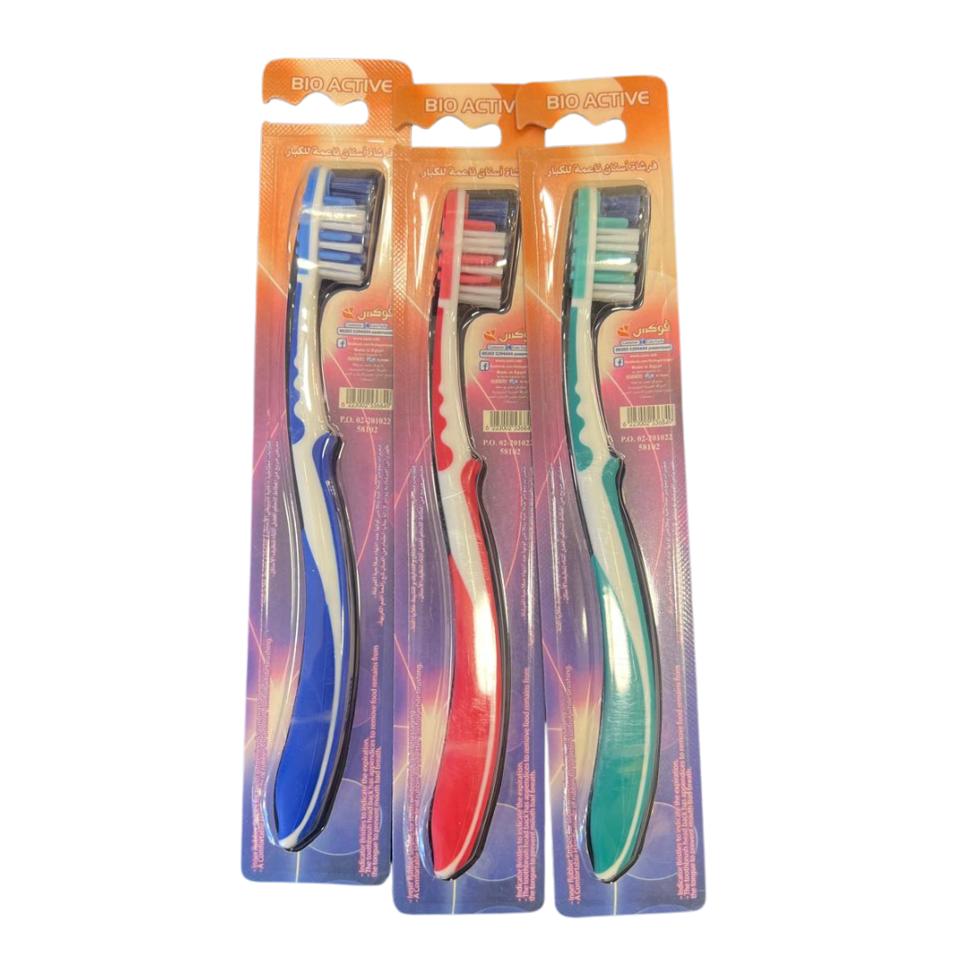 Fuchs Bio Active Soft Toothbrush