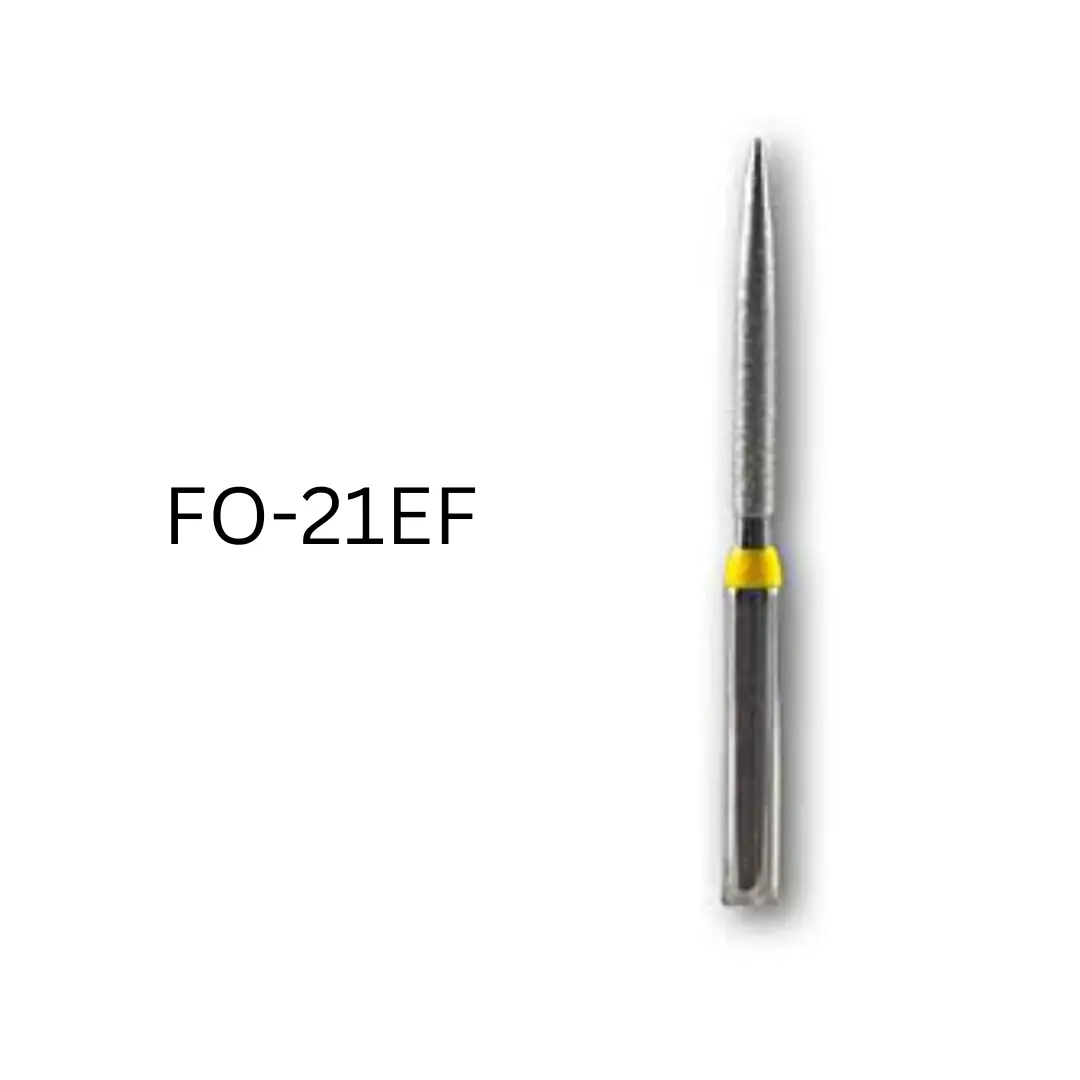 Diamond Bur FO-21EF(Yellow)