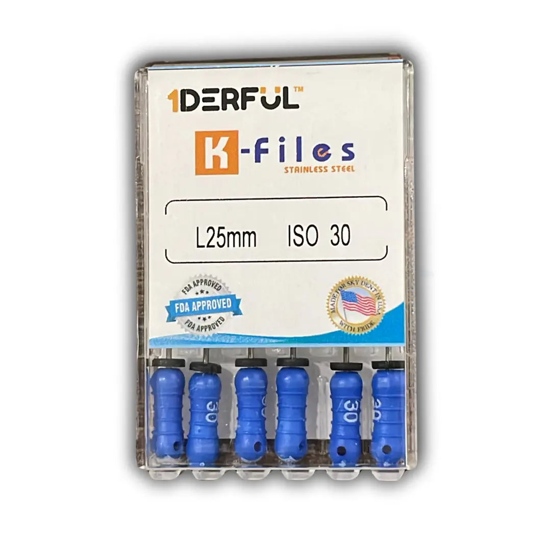 DERFUL K-file L25 #30