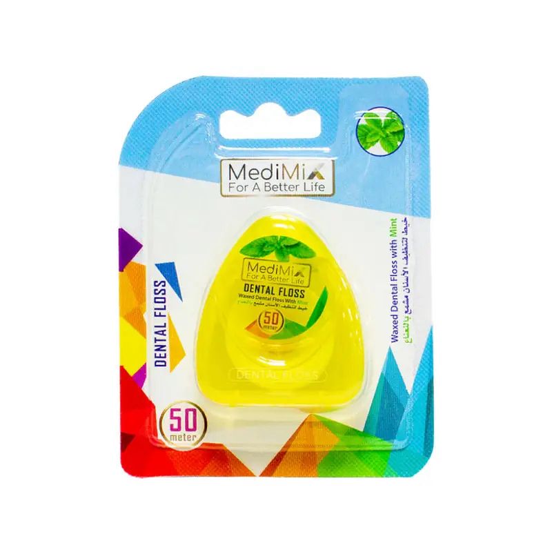 Medimix Floss -Yellow- Mint