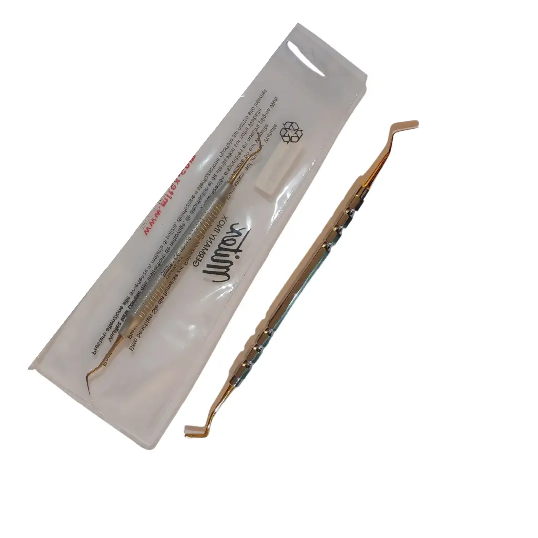 Miltex Titanium nitride coated plastic filling hollow#1931