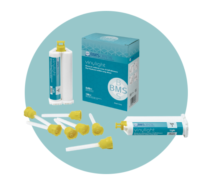 BMS Vinyl light 2 Cartidges 50 ml