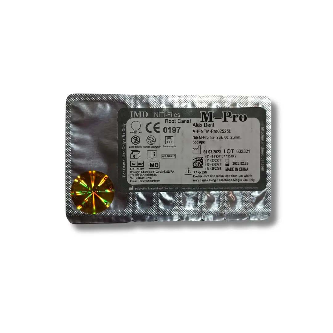 M-Pro Rotary Files 0.6 #25