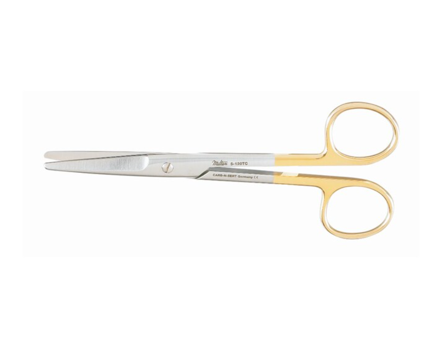 mitex mayo dissecting scissors TC 130 mm