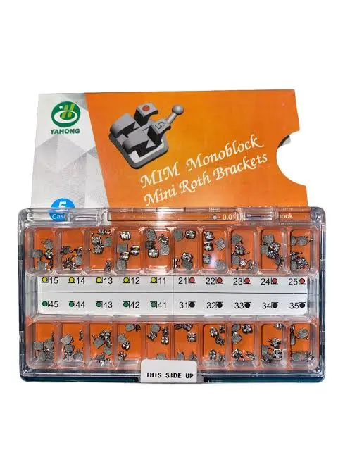 Mim Monoblock Mini Roth Brackets