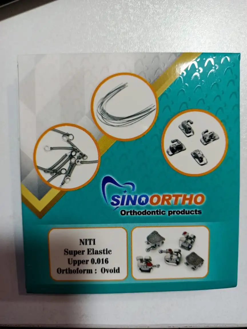 NITI SinoOrtho Upper 0.16