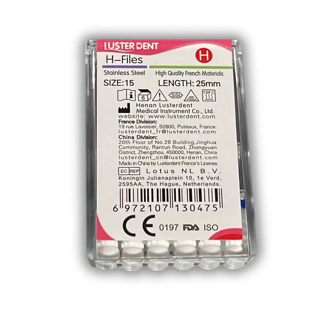 LUSTER DENT H-file L25 #15