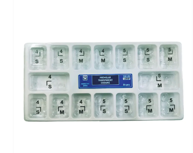 Anterior Transparent Crowns no. 1.911