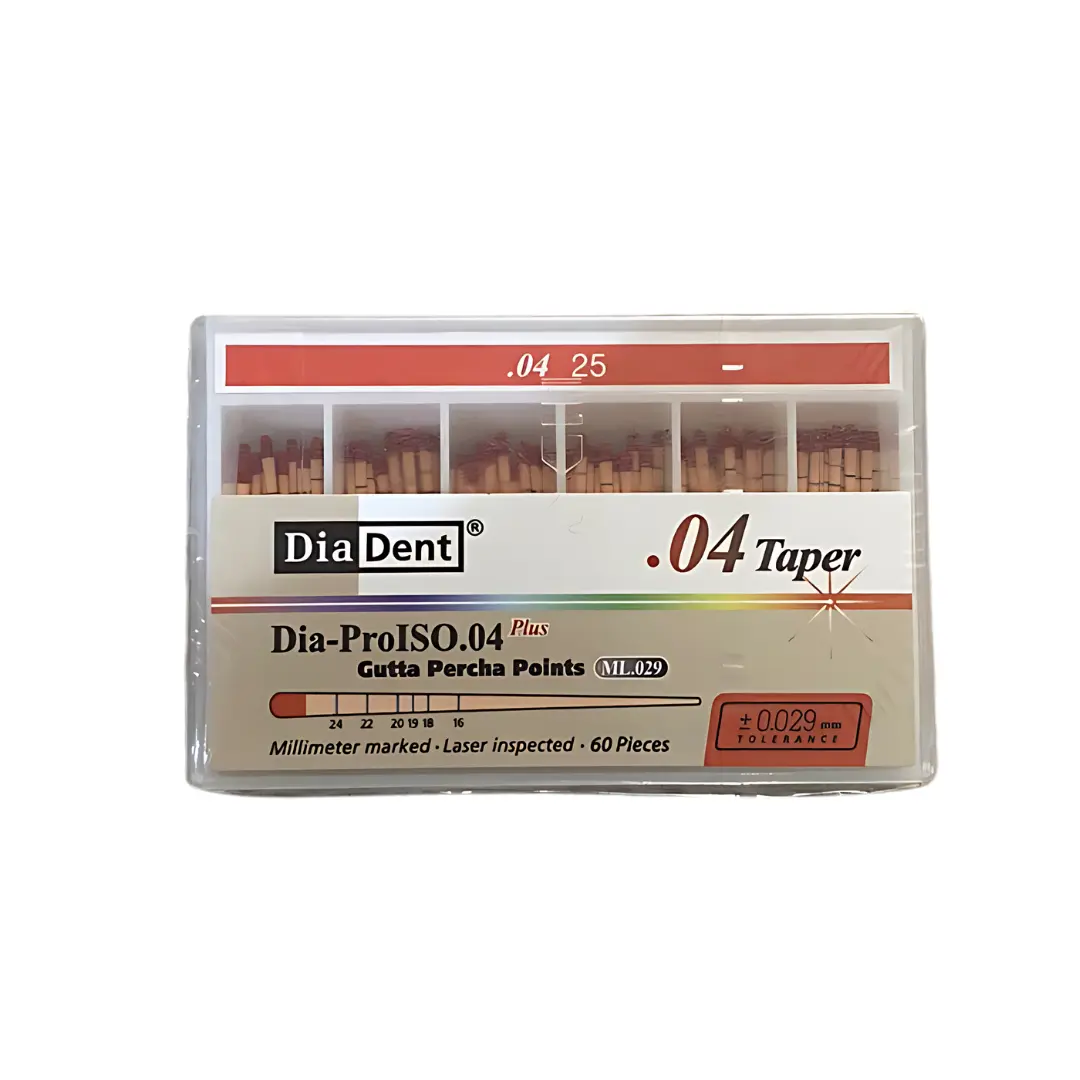 DIADENT Gutta Percha Points .04#25