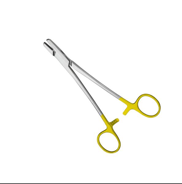 mitex(TC) brerry sternal needle holder with wire twister
