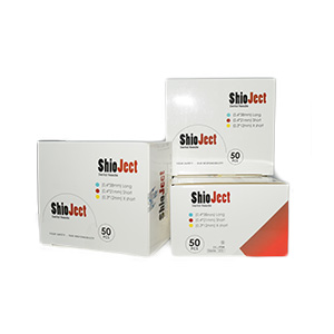 Needle ShioJect China Short 50 pcs