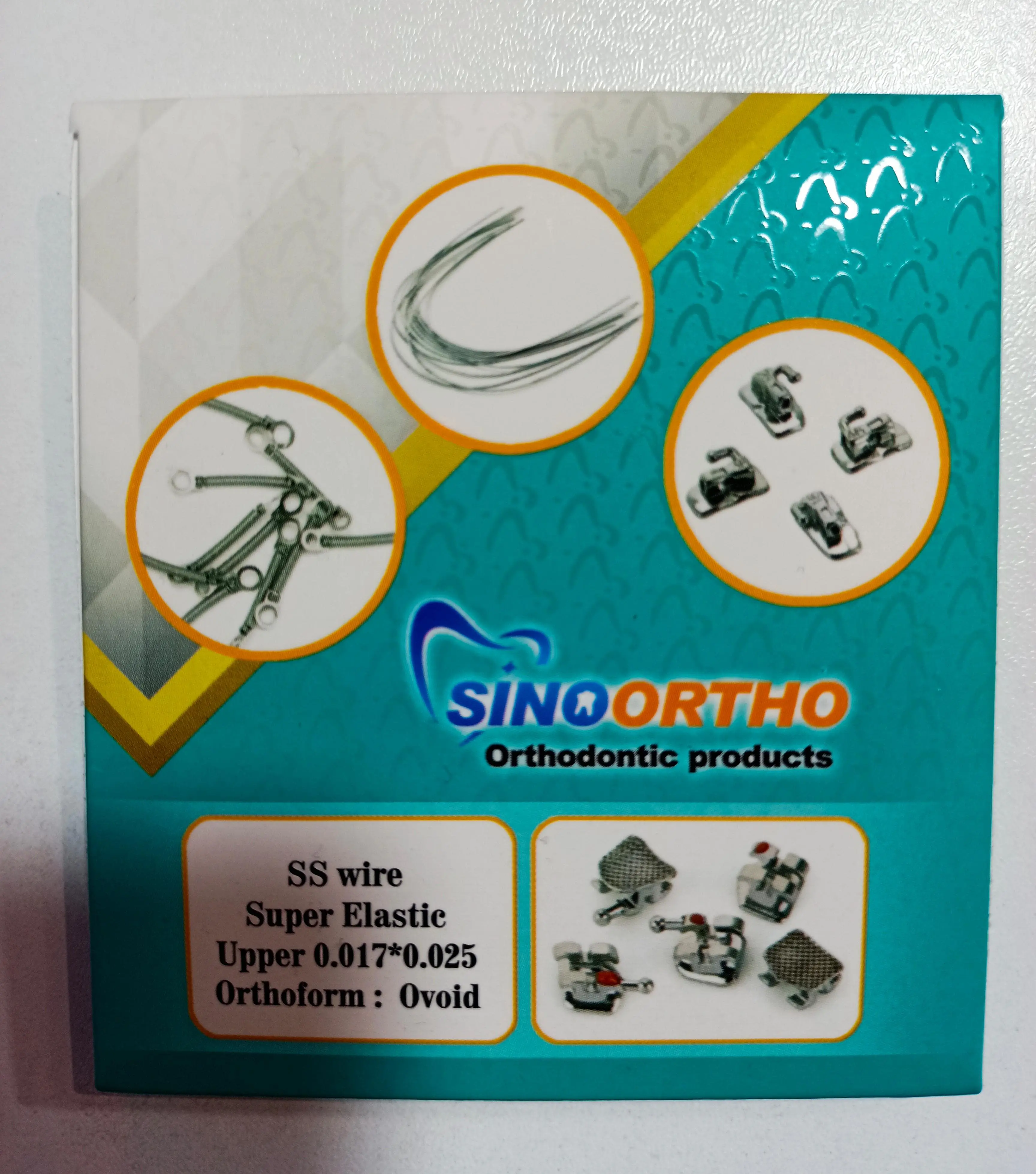 SS SinoOrtho Upper 0.17*0.25