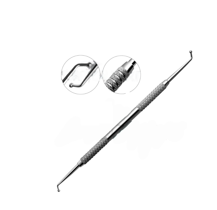 Mitex double ended ball burnisher
