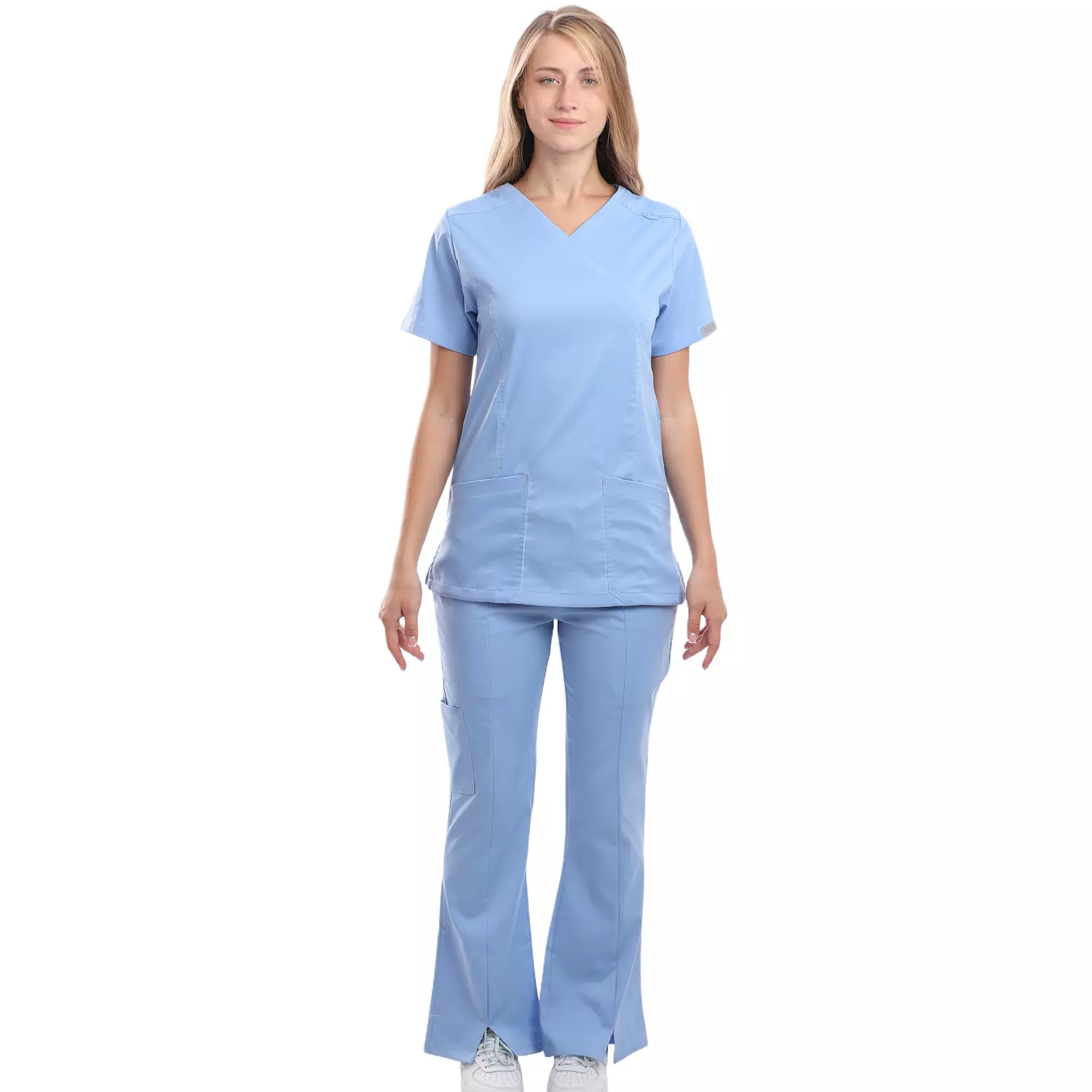 Baby Blue Flexi Scrub