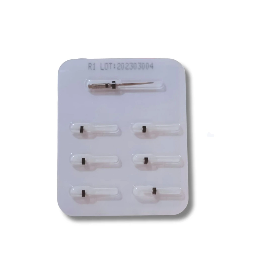 Luster dent Fiber post - Black