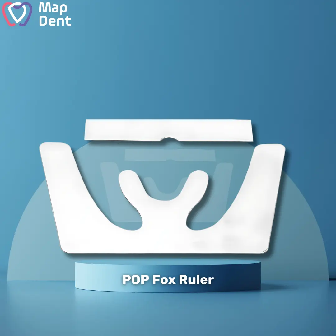 POP Fox ruler