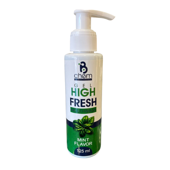 High Fresh Mouth Wash (Mint)