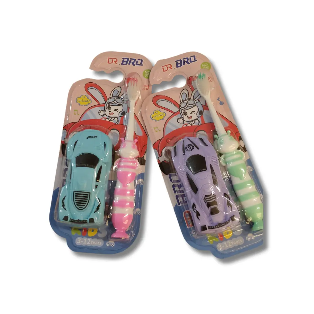 Dr.BRO soft toothbrush +car