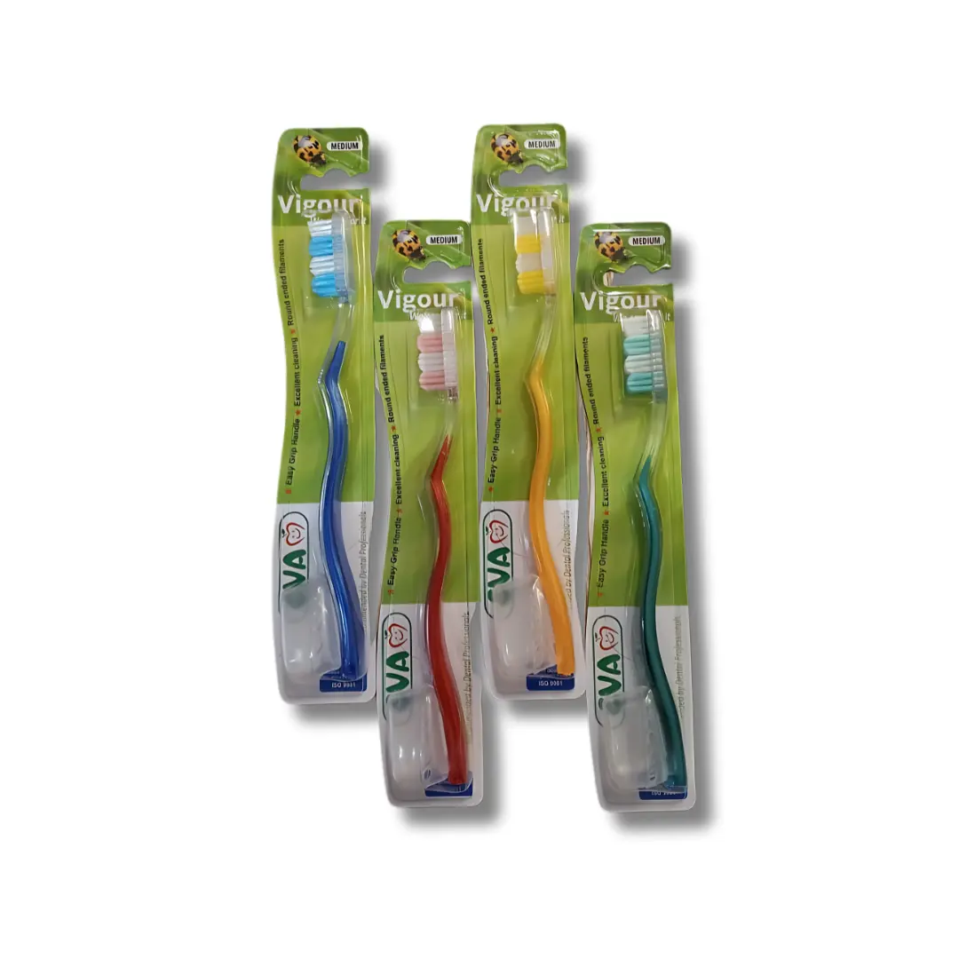Eva vigour toothbrush-medium + cover