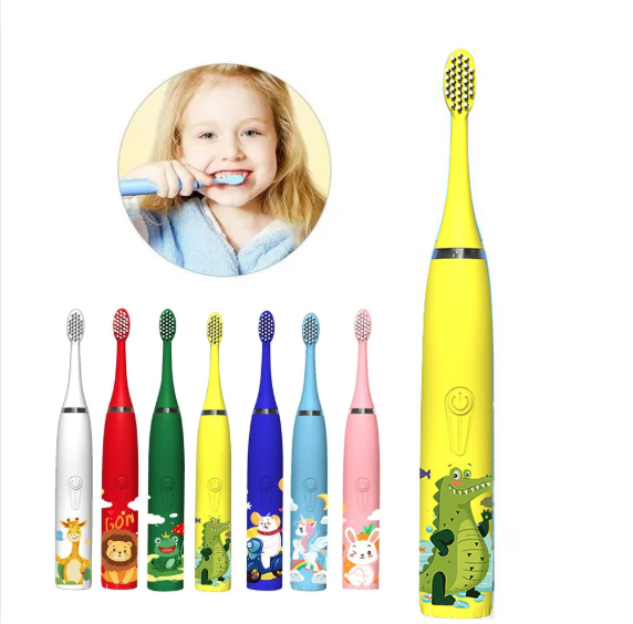 Sonic Electric Toothbrush (Yellow)
