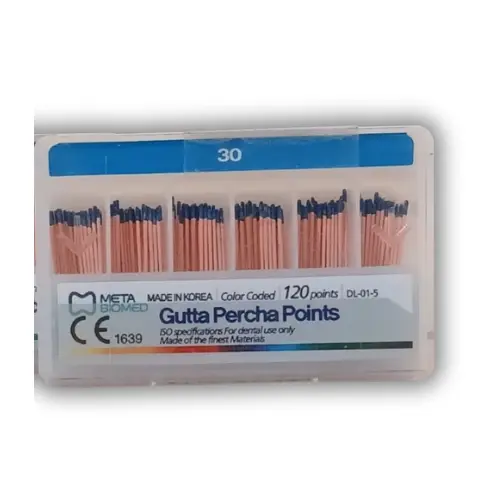 META BIOMED gutta percha points 30