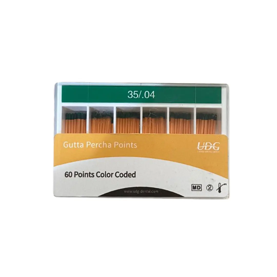 UDG Gutta Percha Points .04#35